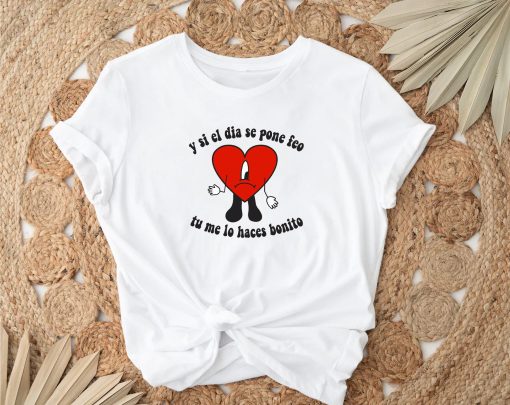 Bad Bunny Un Verano Sin Ti Concert Unisex T-Shirt