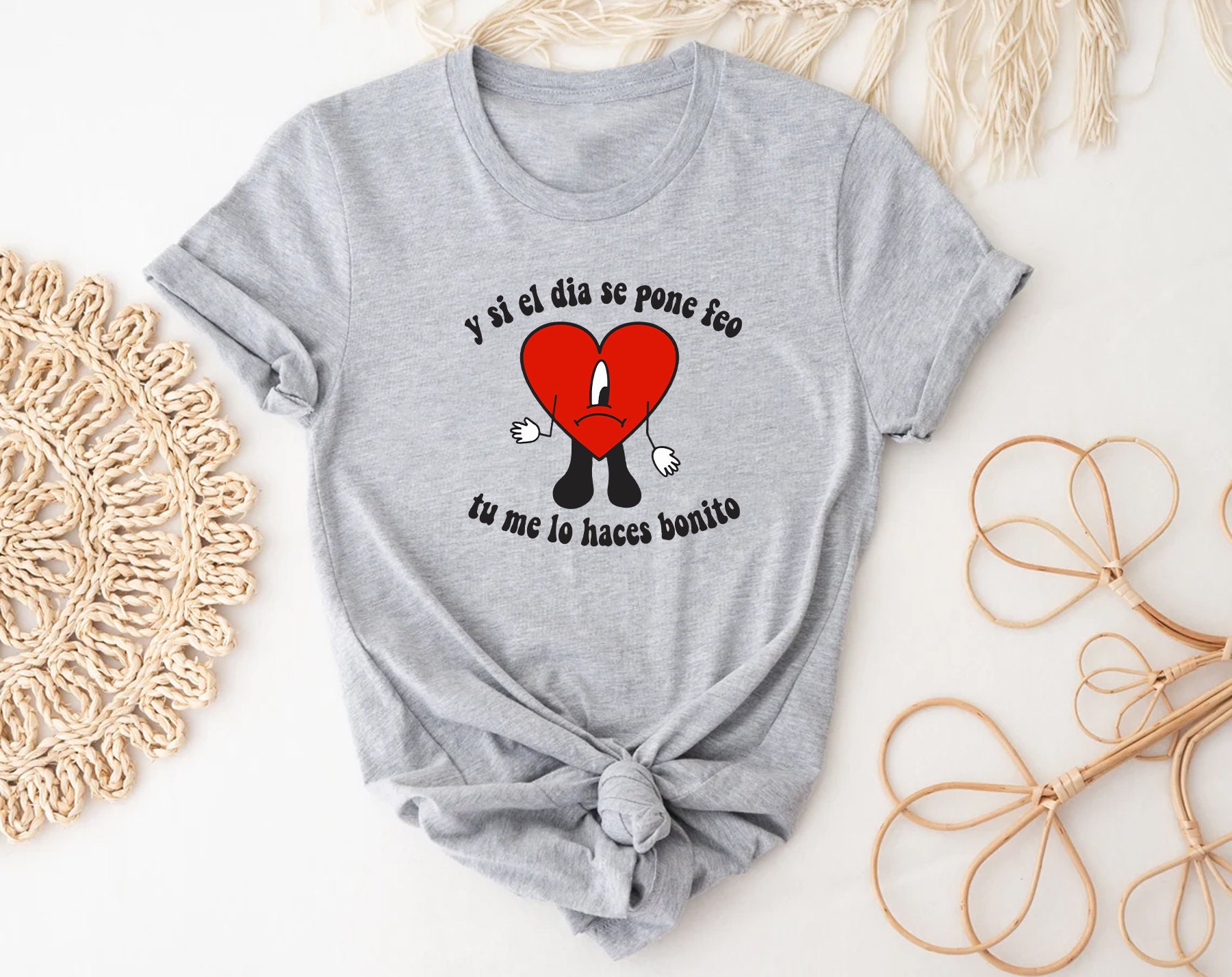 Bad Bunny Un Verano Sin Ti Concert Unisex T-Shirt Bad Bunny Un Verano Sin Ti Concert Unisex T-Shirt