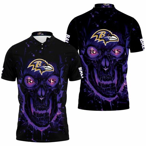 Baltimore Ravens Nfl Skull For Fan 3d Jersey Polo Shirt Model A31187 All Over Print Shirt 3d T-shirt Baltimore Ravens Nfl Skull For Fan 3d Jersey Polo Shirt Model A31187 All Over Print Shirt 3d T-shirt