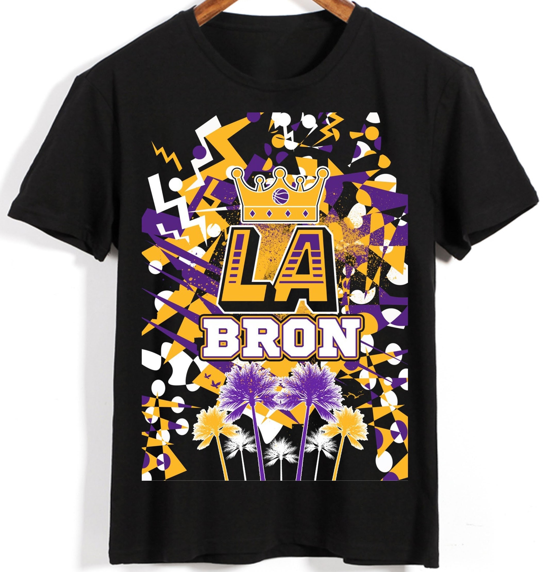 Basketball Fan The Lebron James Unisex T-Shirt Basketball Fan The Lebron James Unisex T-Shirt