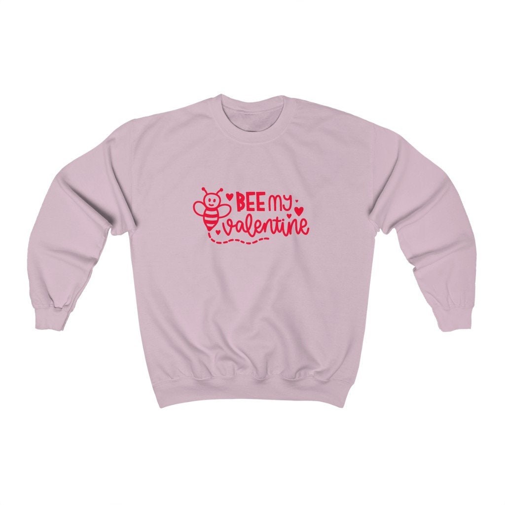 Be My Valentine Cute Bee Unisex Sweatshirt Be My Valentine Cute Bee Unisex Sweatshirt