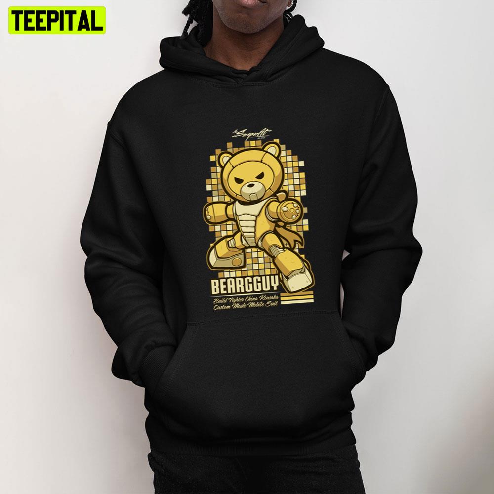Beargguy Yellow Art Unisex T-Shirt Beargguy Yellow Art Unisex T-Shirt