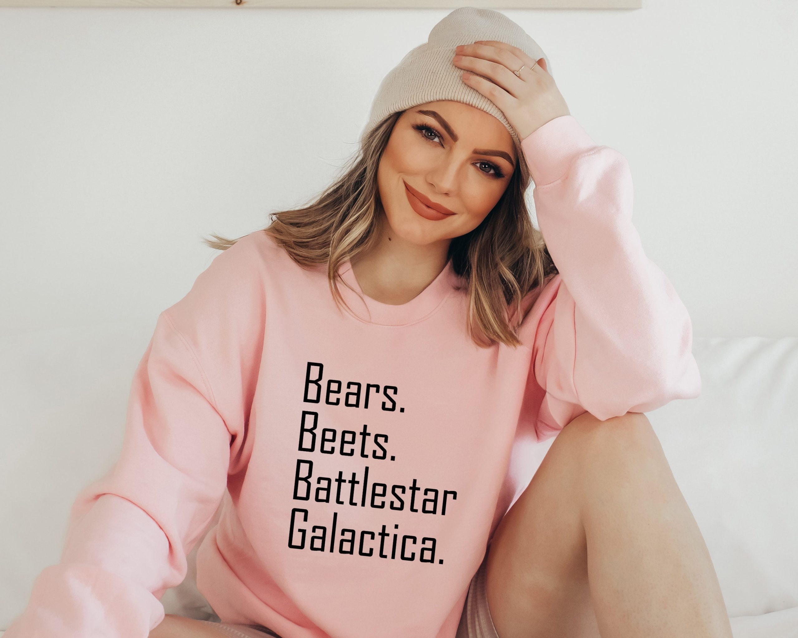 Bears Beets Battlestar Galactica Unisex Sweatshirt Bears Beets Battlestar Galactica Unisex Sweatshirt