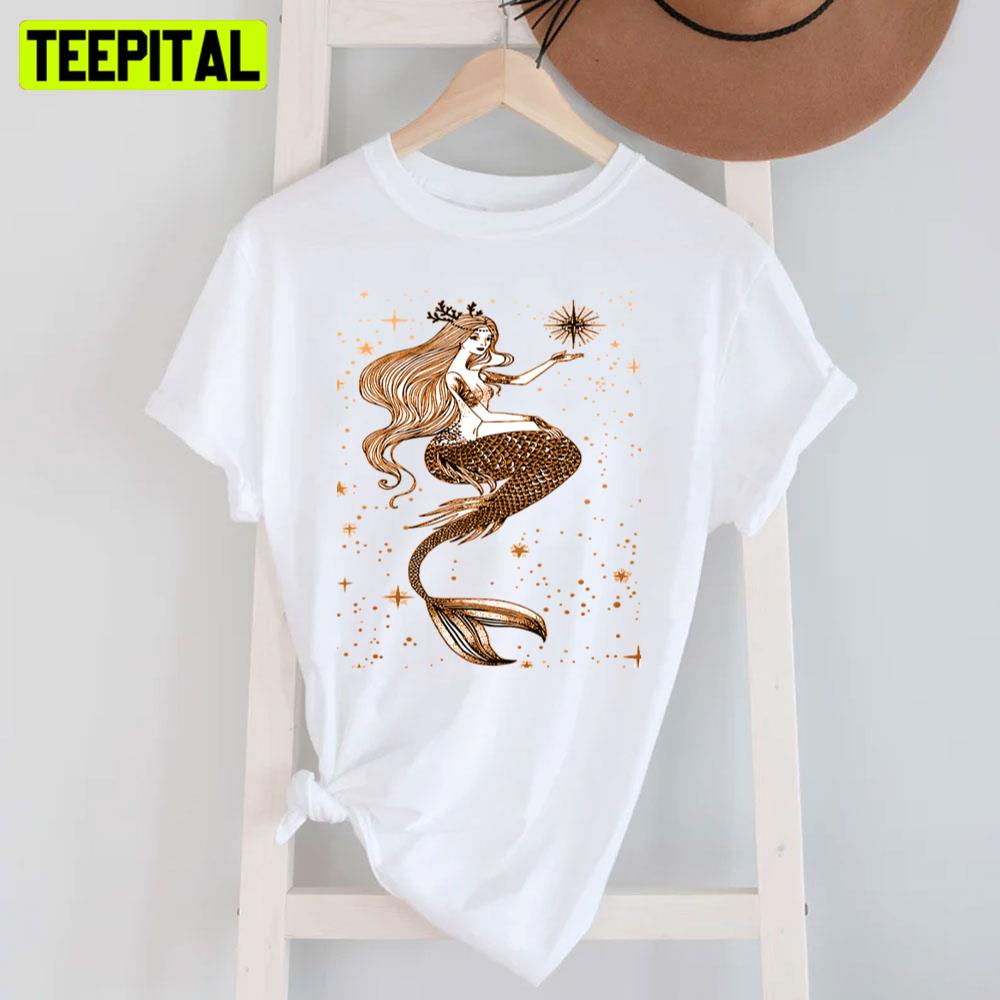 Beautiful Mermaid Relaxed Unisex T-Shirt Beautiful Mermaid Relaxed Unisex T-Shirt