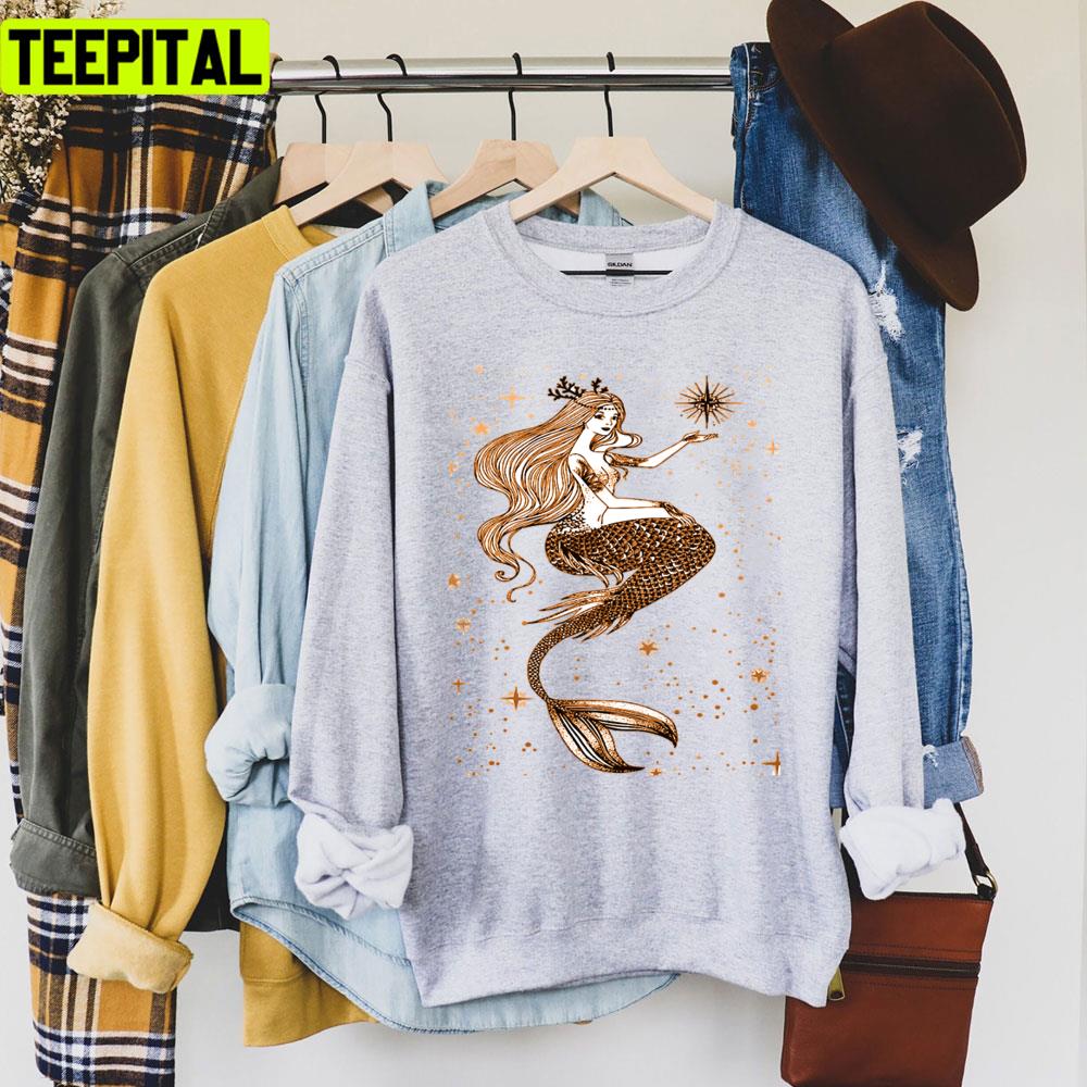 Beautiful Mermaid Relaxed Unisex T-Shirt Beautiful Mermaid Relaxed Unisex T-Shirt