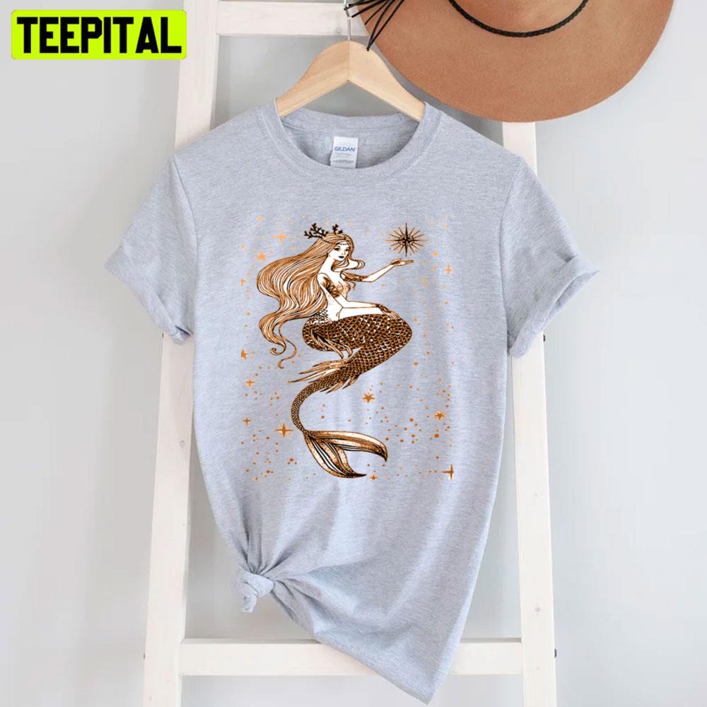 Beautiful Mermaid Relaxed Unisex T-Shirt Beautiful Mermaid Relaxed Unisex T-Shirt