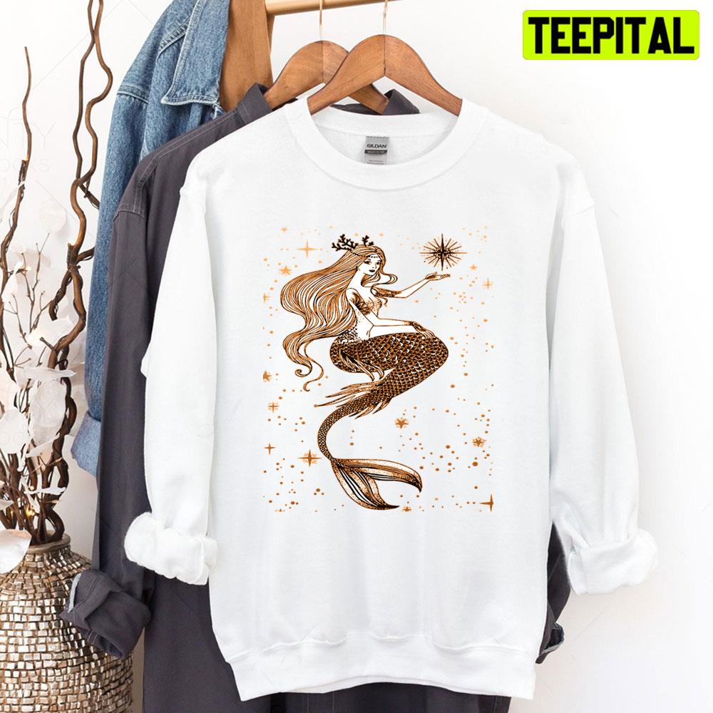 Beautiful Mermaid Relaxed Unisex T-Shirt Beautiful Mermaid Relaxed Unisex T-Shirt