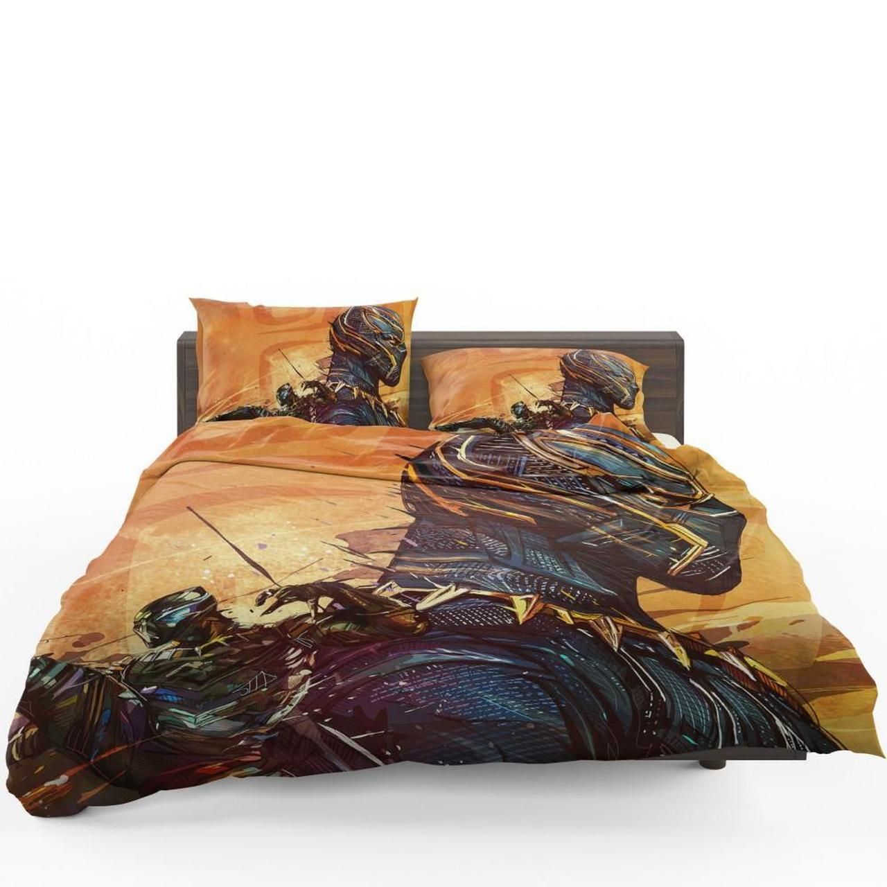 Bedding Set Black Panther Artwork Marvel Comics Bedding Set Black Panther Artwork Marvel Comics