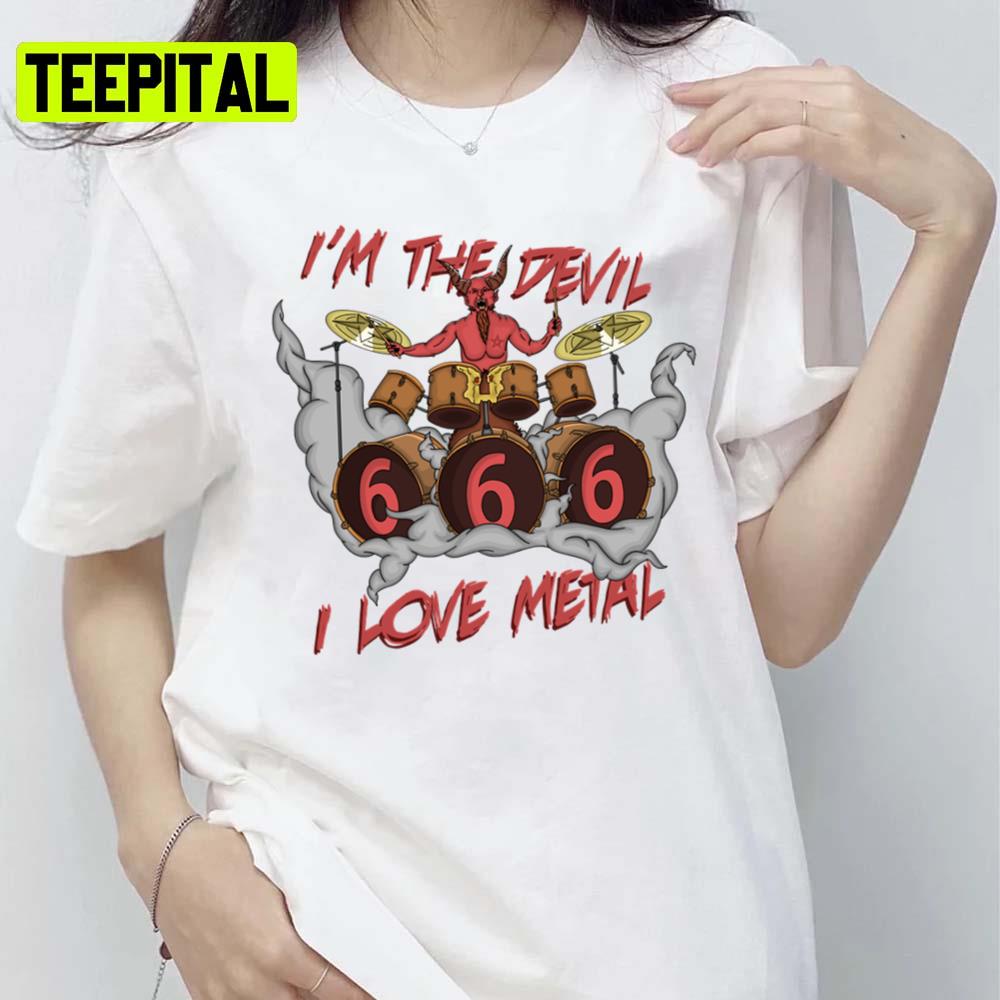 Beelzeboss Tenacious D Unisex T-Shirt Beelzeboss Tenacious D Unisex T-Shirt