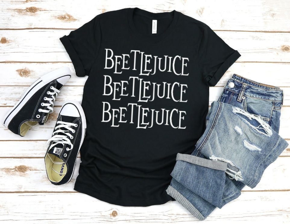 Beetlejuice Shirt Beetlejuice Shirt
