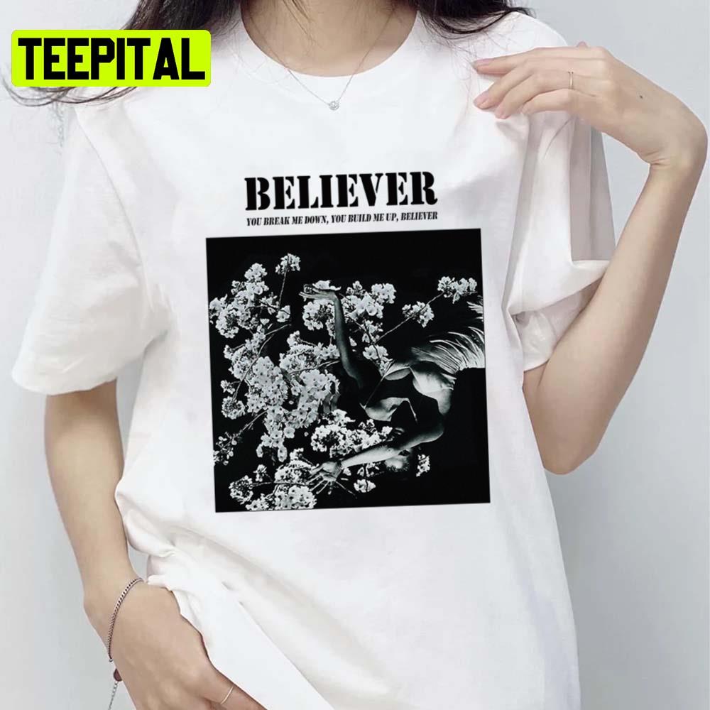 Believer Imagine Dragon Unisex T-Shirt Believer Imagine Dragon Unisex T-Shirt