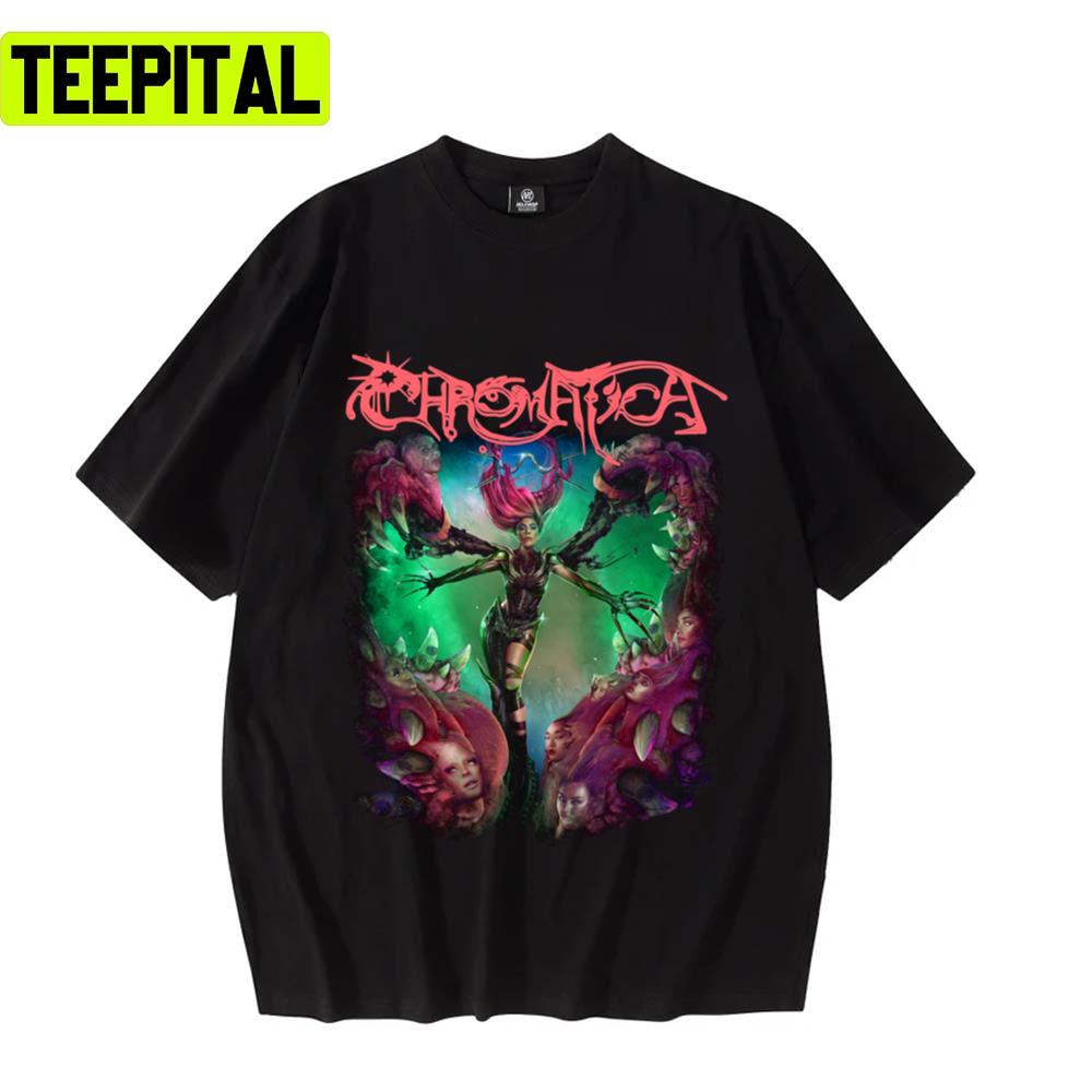 Best Merch Gaga Lady Gaga Chromatica Unisex T-Shirt Best Merch Gaga Lady Gaga Chromatica Unisex T-Shirt