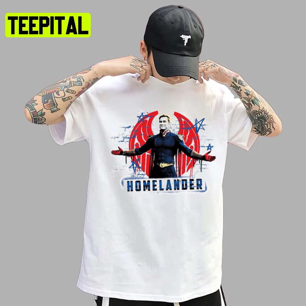 Best Seller Antagonist Homelander The Boys Unisex T-Shirt Best Seller Antagonist Homelander The Boys Unisex T-Shirt
