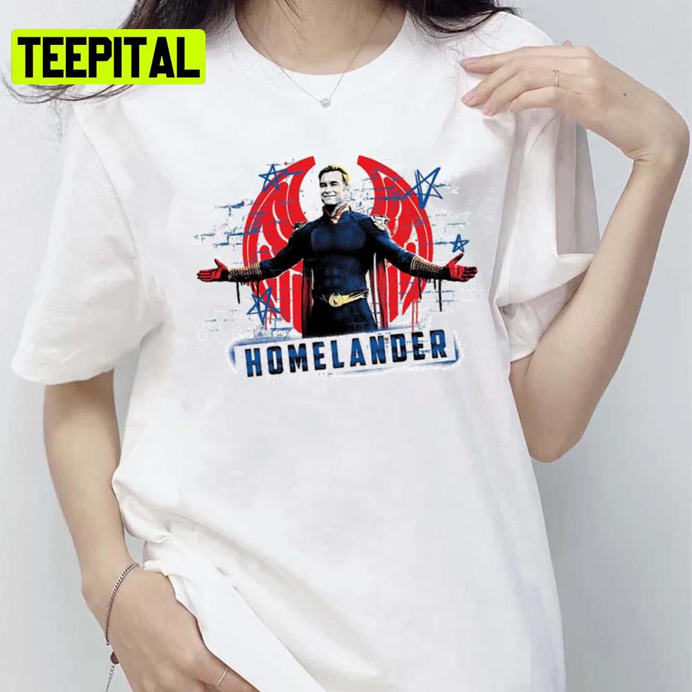 Best Seller Antagonist Homelander The Boys Unisex T-Shirt Best Seller Antagonist Homelander The Boys Unisex T-Shirt