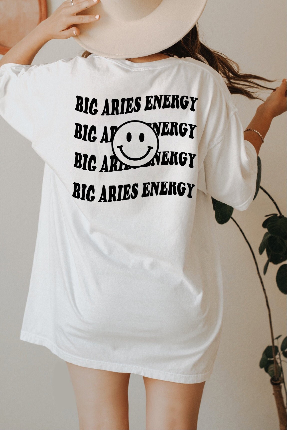 Big Aries Energy Pullover Unisex T-Shirt Big Aries Energy Pullover Unisex T-Shirt