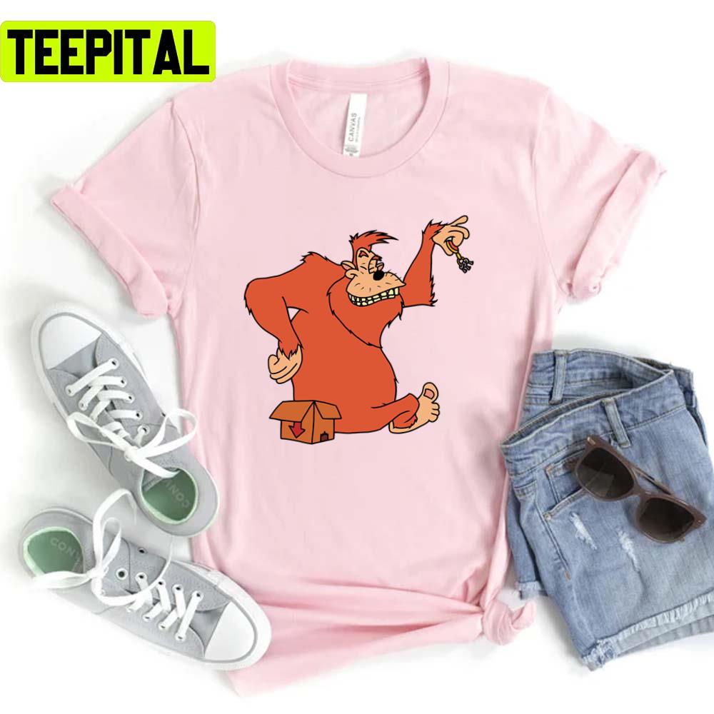 Bigfoot With The Keys Max A Goofy Movie Unisex T-Shirt Bigfoot With The Keys Max A Goofy Movie Unisex T-Shirt