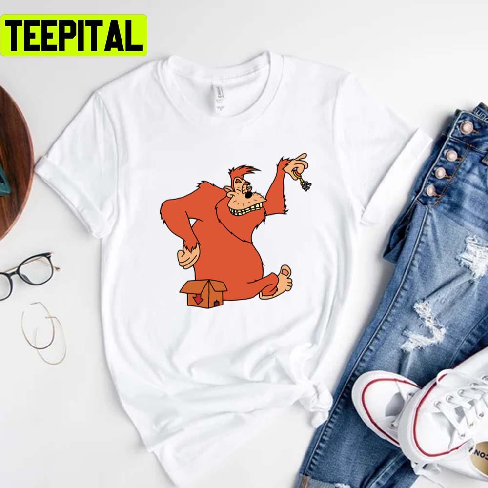Bigfoot With The Keys Max A Goofy Movie Unisex T-Shirt Bigfoot With The Keys Max A Goofy Movie Unisex T-Shirt
