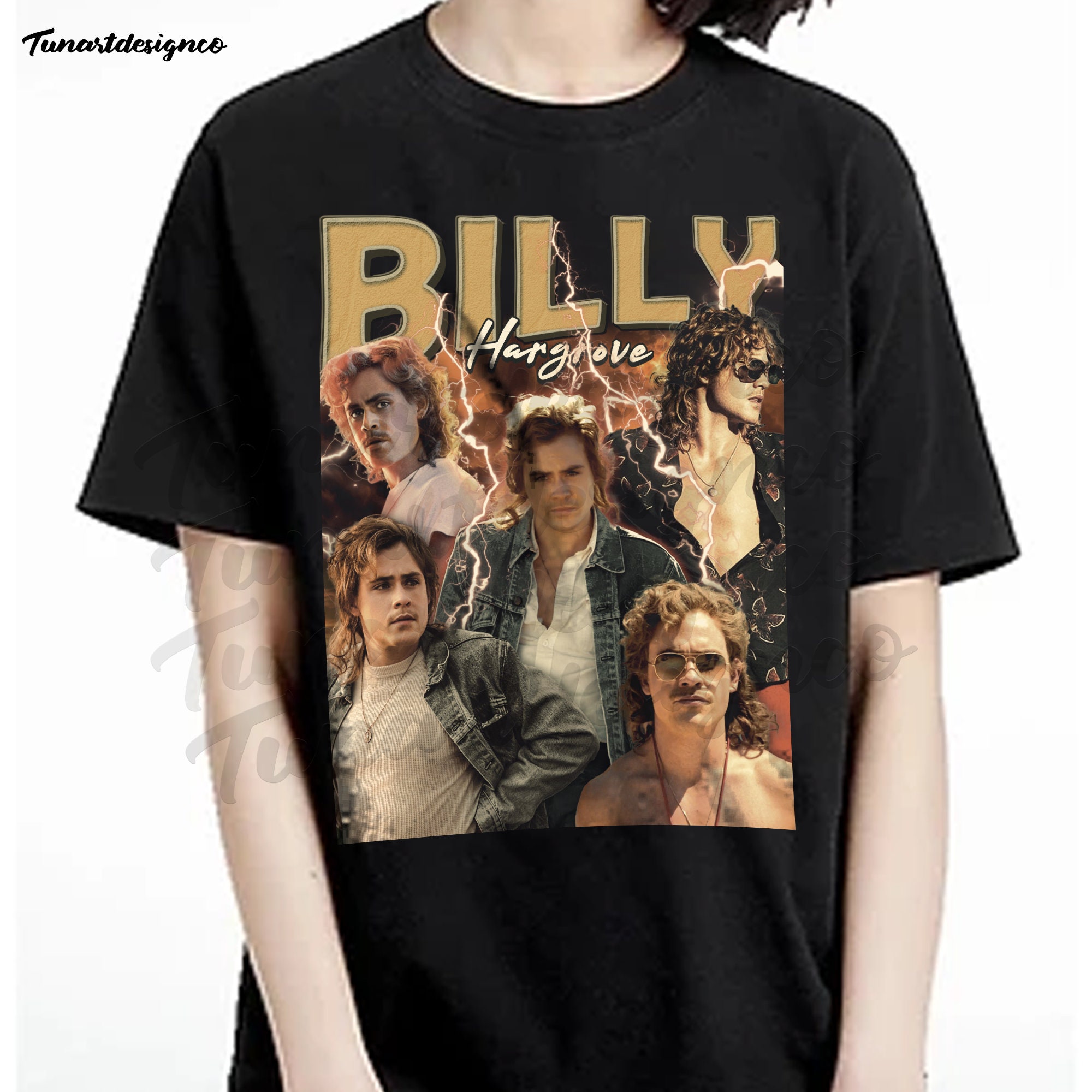 Billy Hargrove Movie Series Unisex T-Shirt Billy Hargrove Movie Series Unisex T-Shirt