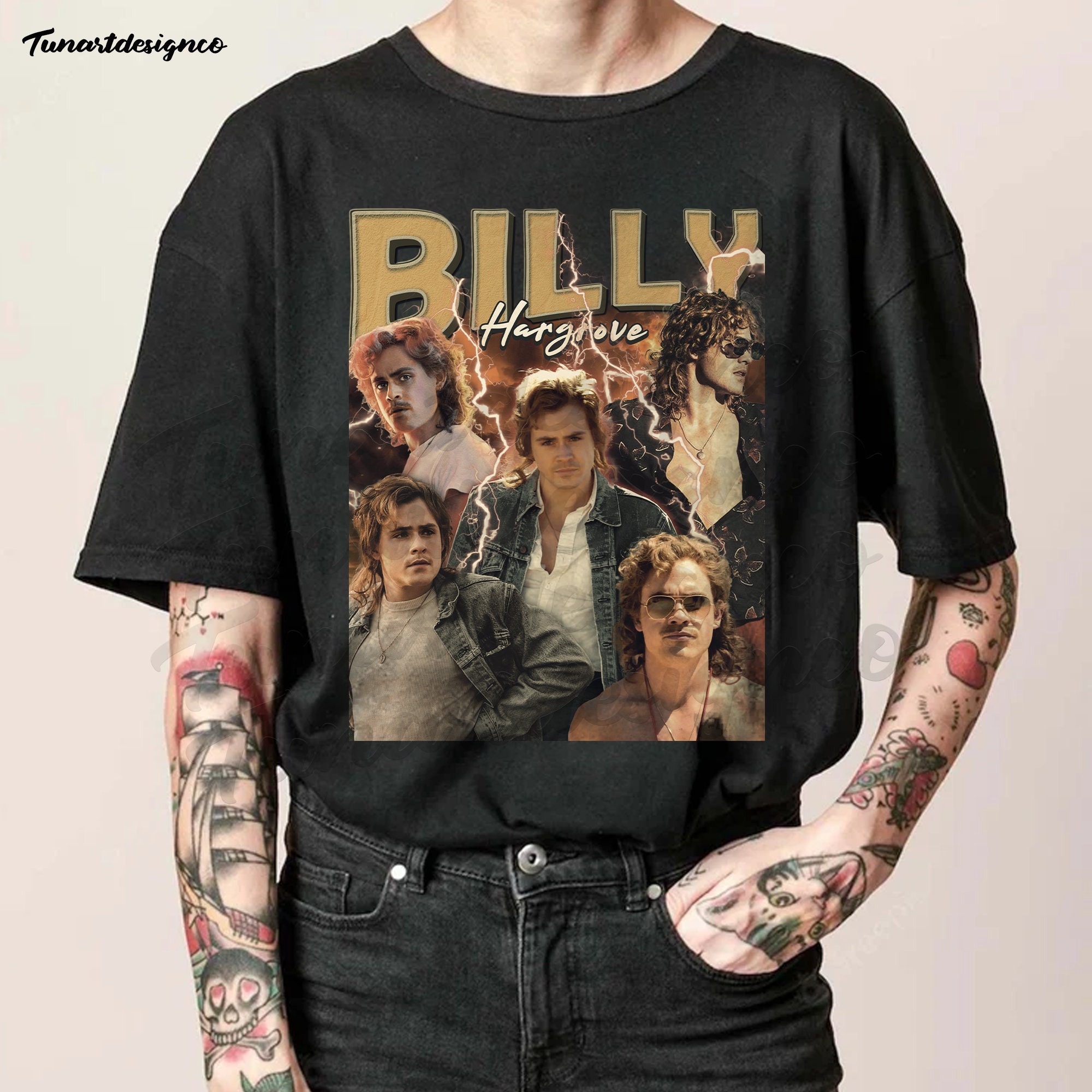 Billy Hargrove Movie Series Unisex T-Shirt Billy Hargrove Movie Series Unisex T-Shirt