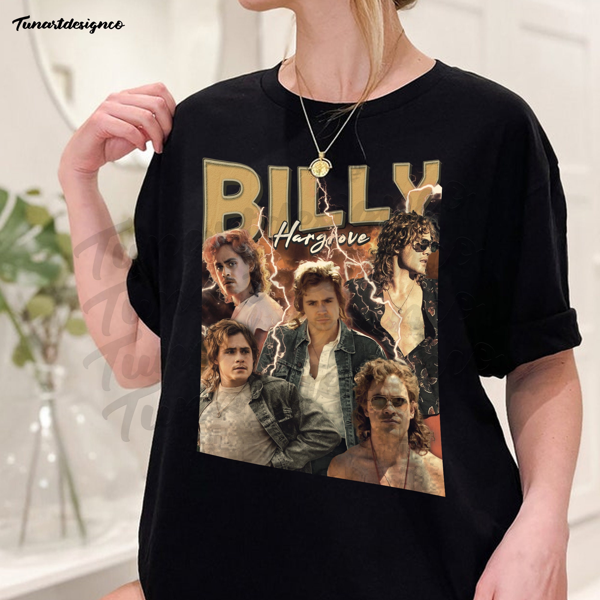 Billy Hargrove Movie Series Unisex T-Shirt Billy Hargrove Movie Series Unisex T-Shirt