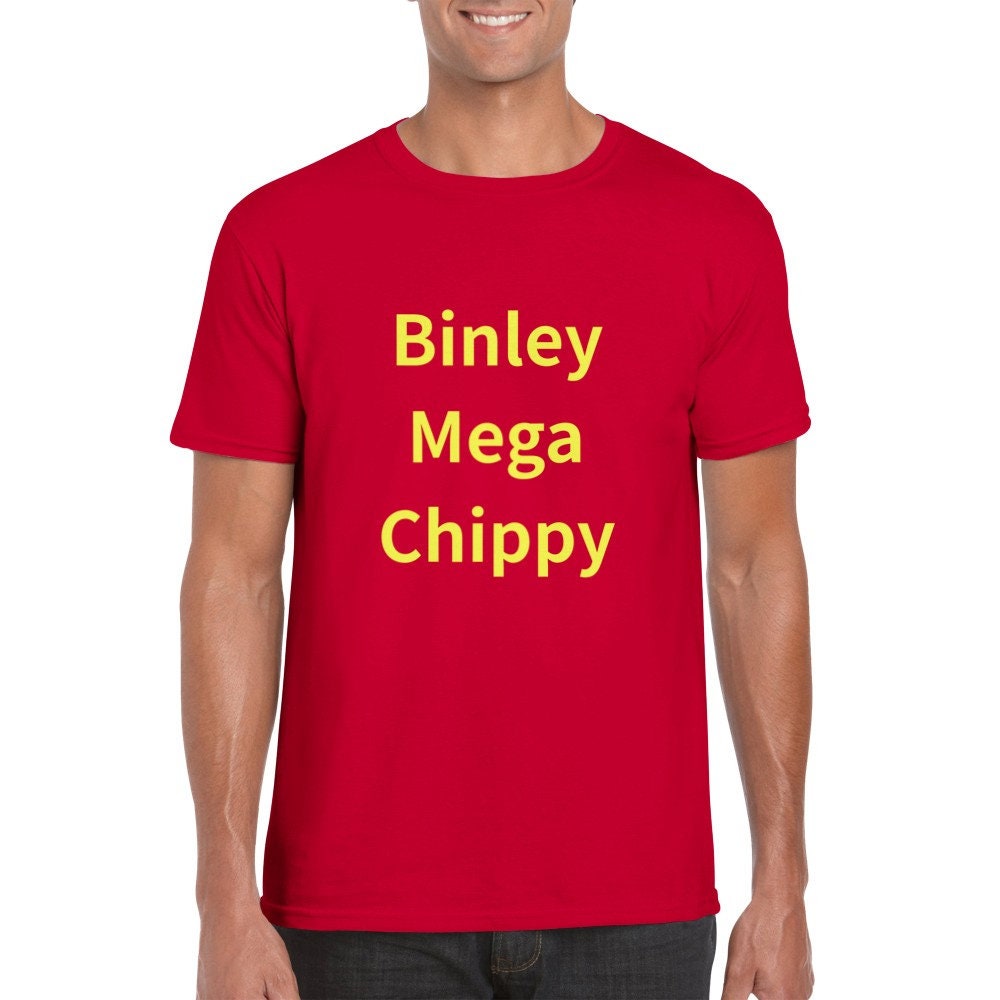 Binley Mega Chippy Design Unisex T-Shirt Binley Mega Chippy Design Unisex T-Shirt
