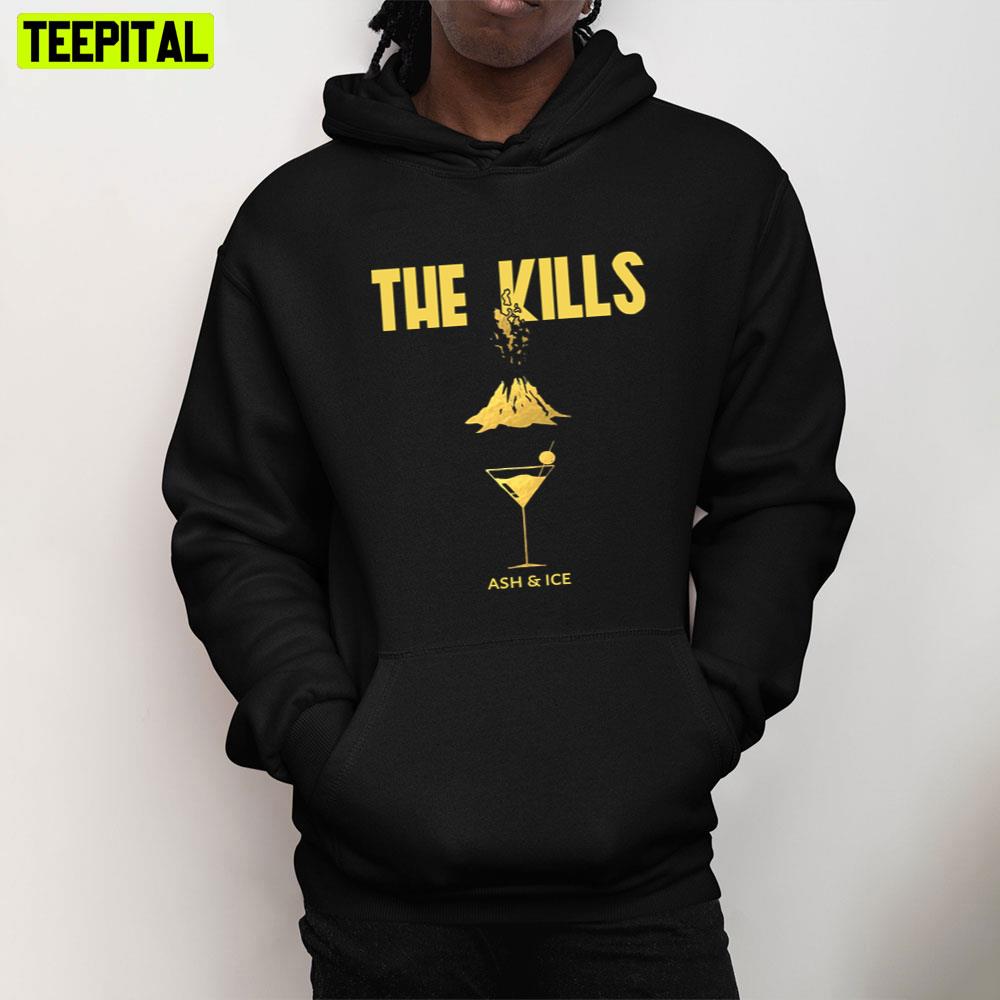 Black Balloon The Kills Ash & Ice Unisex T-Shirt Black Balloon The Kills Ash & Ice Unisex T-Shirt
