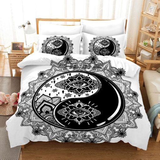 Black Gold 9 Bedding Set