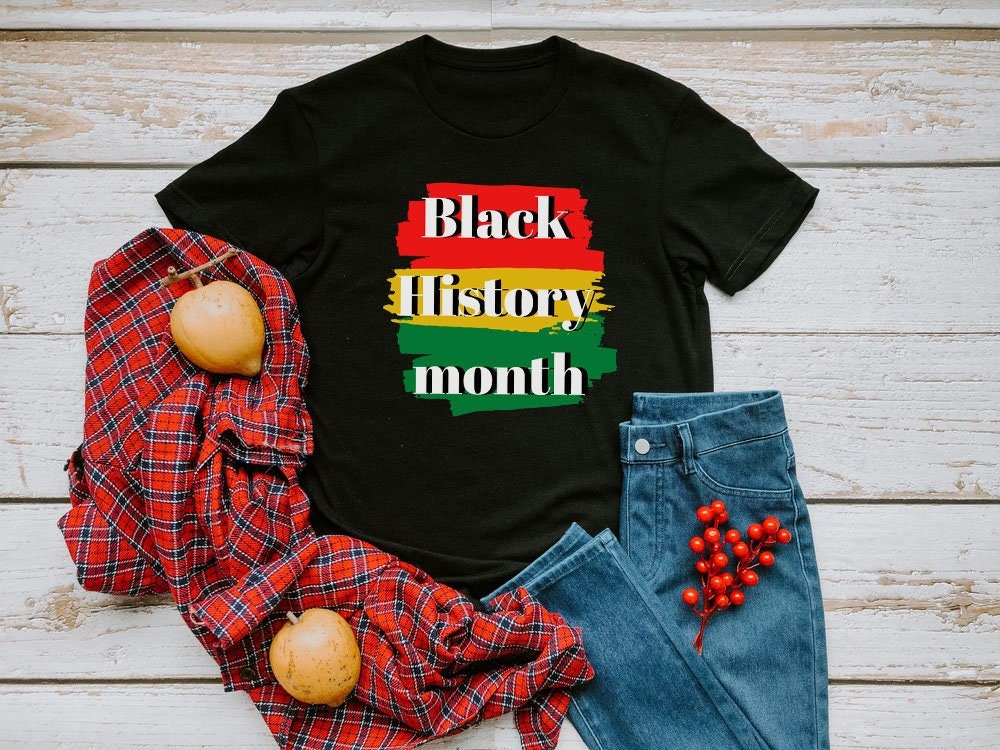 Black History Month Black Lives Matter Unisex Shirt Black History Month Black Lives Matter Unisex Shirt