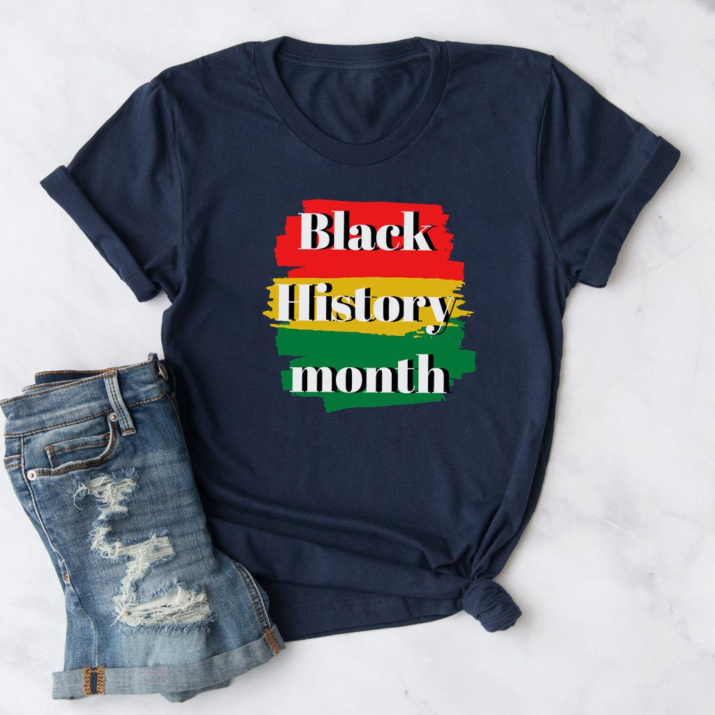 Black History Month Black Lives Matter Unisex Shirt Black History Month Black Lives Matter Unisex Shirt