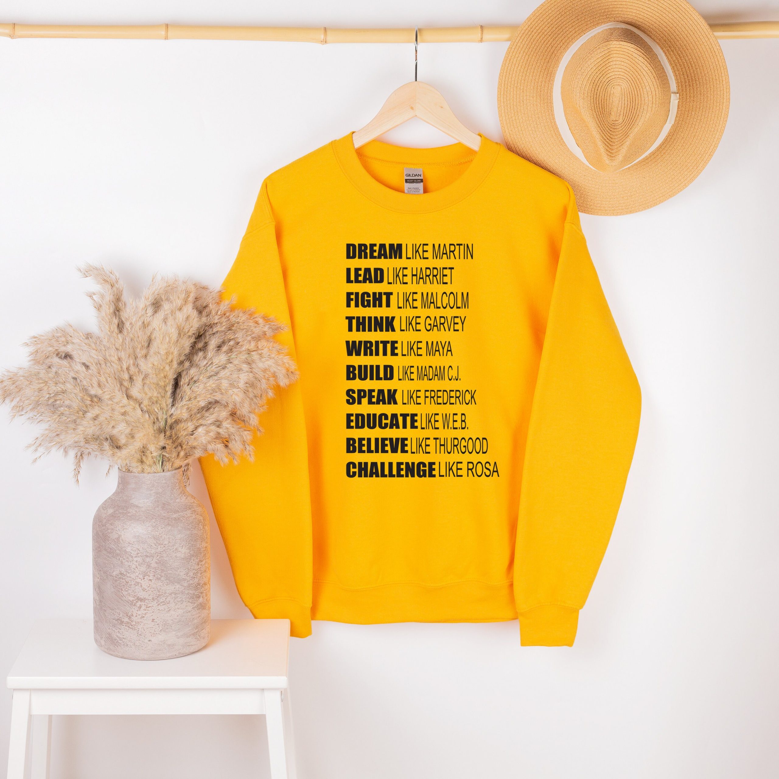 Black History Month Unisex Sweatshirt Black History Month Unisex Sweatshirt