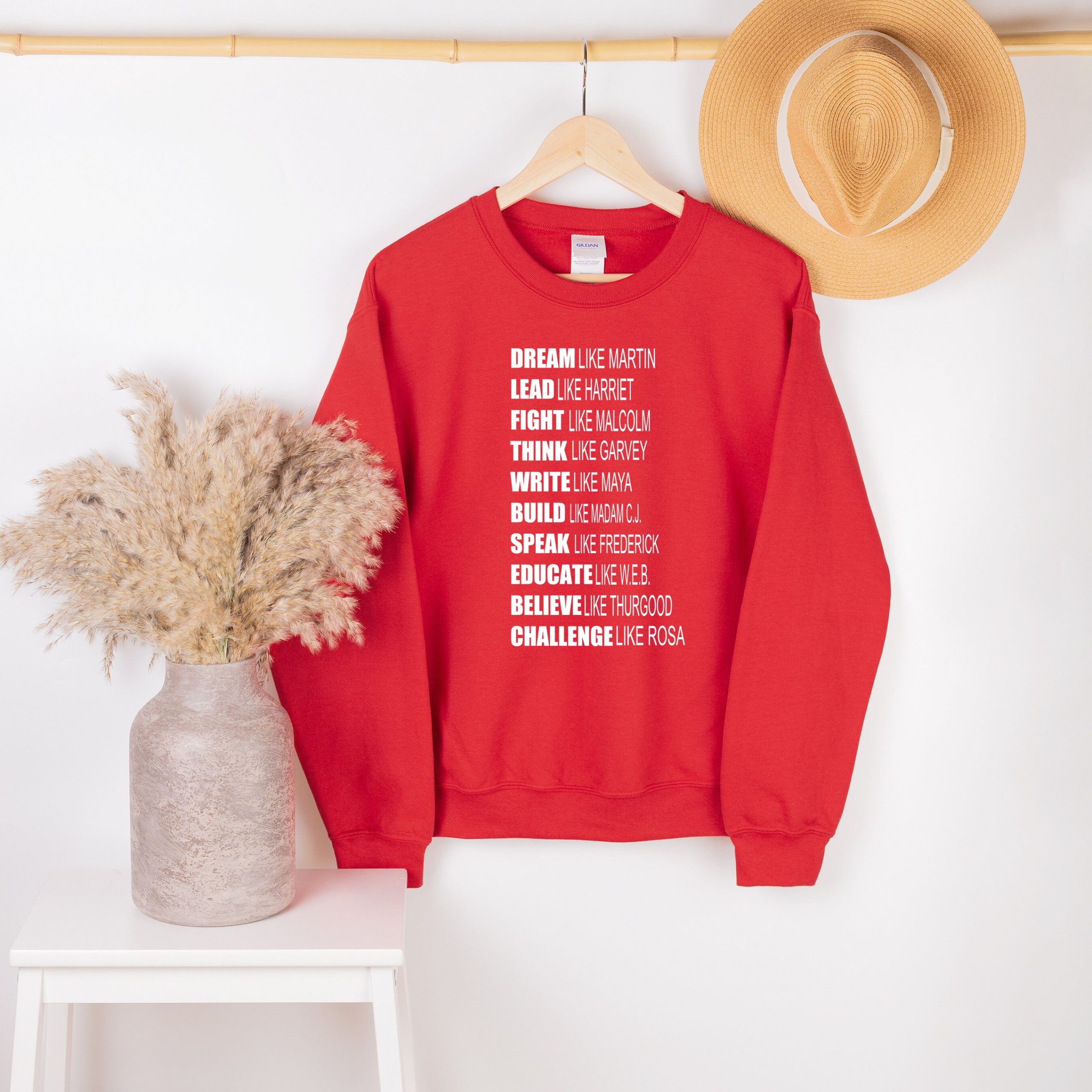 Black History Month Unisex Sweatshirt Black History Month Unisex Sweatshirt