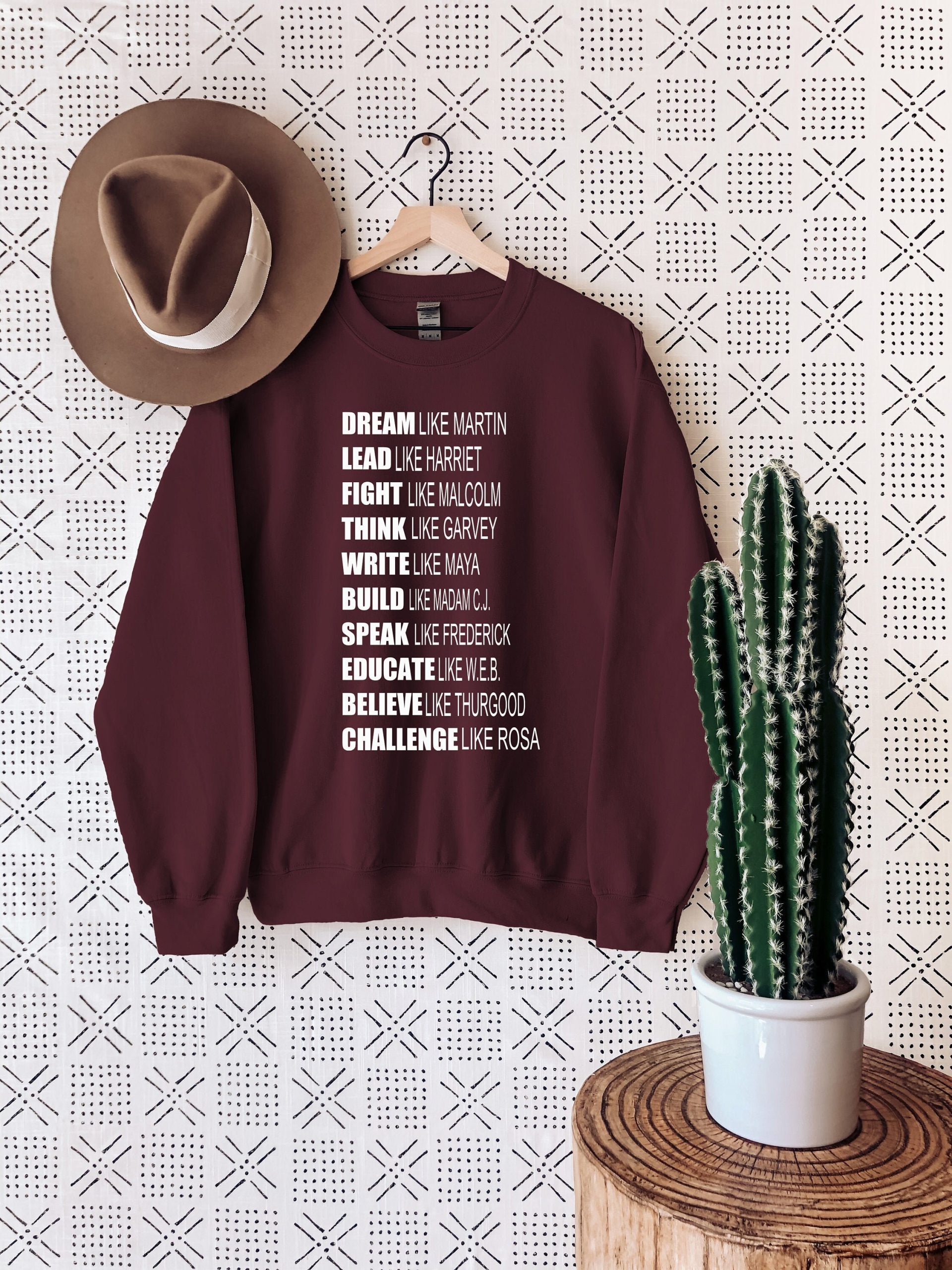 Black History Month Unisex Sweatshirt Black History Month Unisex Sweatshirt