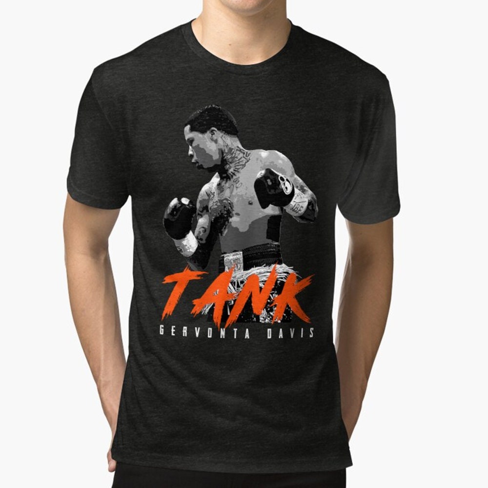 Black Orange Art Gervonta Davis Tank David Unisex T-Shirt Black Orange Art Gervonta Davis Tank David Unisex T-Shirt