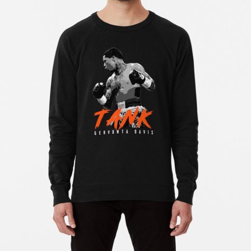 Black Orange Art Gervonta Davis Tank David Unisex T-Shirt