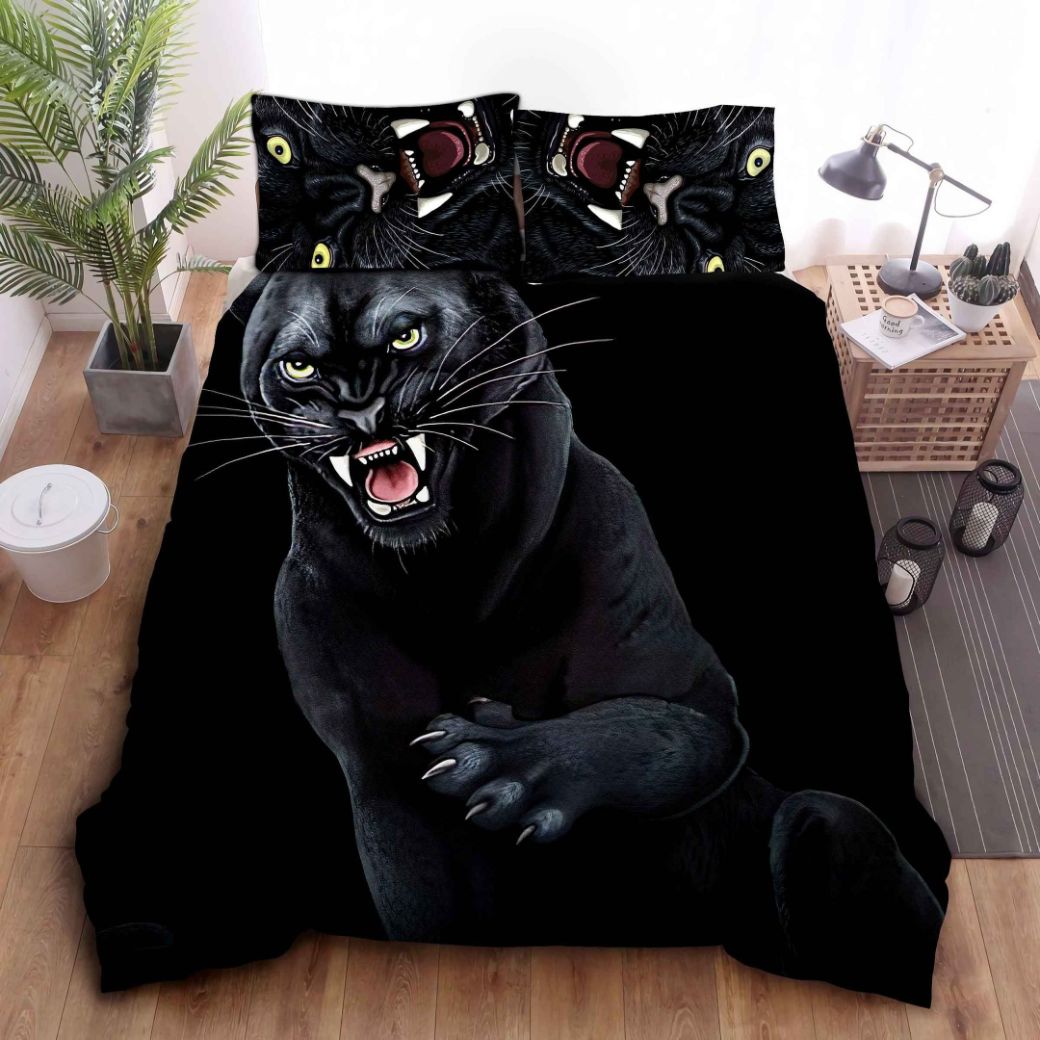 Black Panther Cotton Bedding Sets Black Panther Cotton Bedding Sets