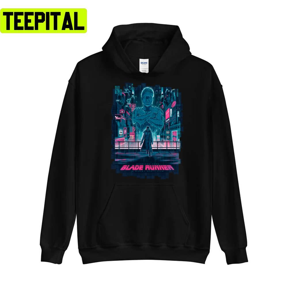 Blade Runner 1982 Retro Design Unisex T-Shirt Blade Runner 1982 Retro Design Unisex T-Shirt