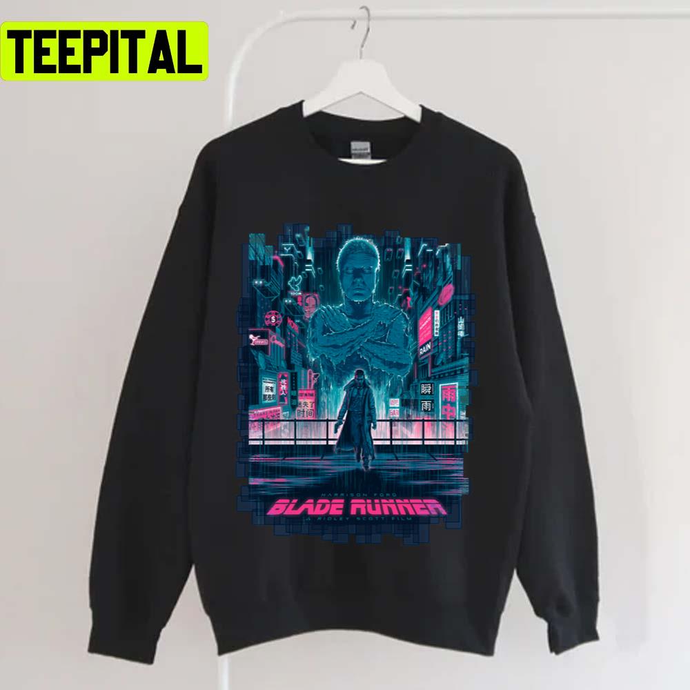 Blade Runner 1982 Retro Design Unisex T-Shirt Blade Runner 1982 Retro Design Unisex T-Shirt