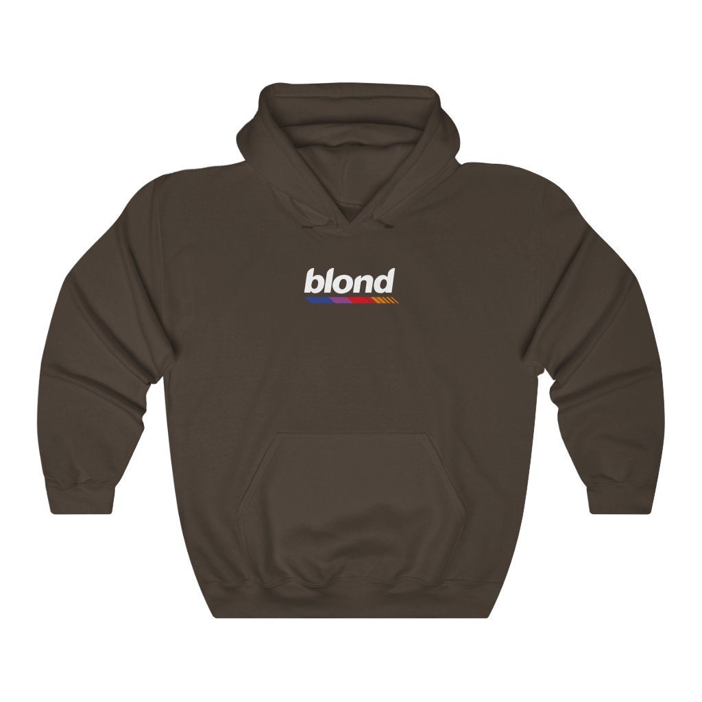Blonde Classic Design Unisex Hoodie Blonde Classic Design Unisex Hoodie