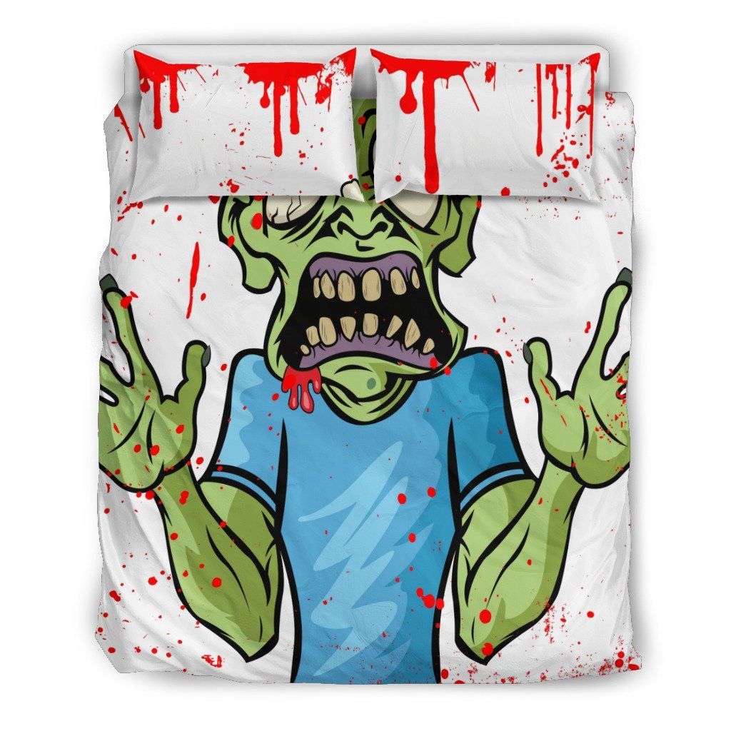 Bloody Zombie Cotton Bedding Sets Bloody Zombie Cotton Bedding Sets