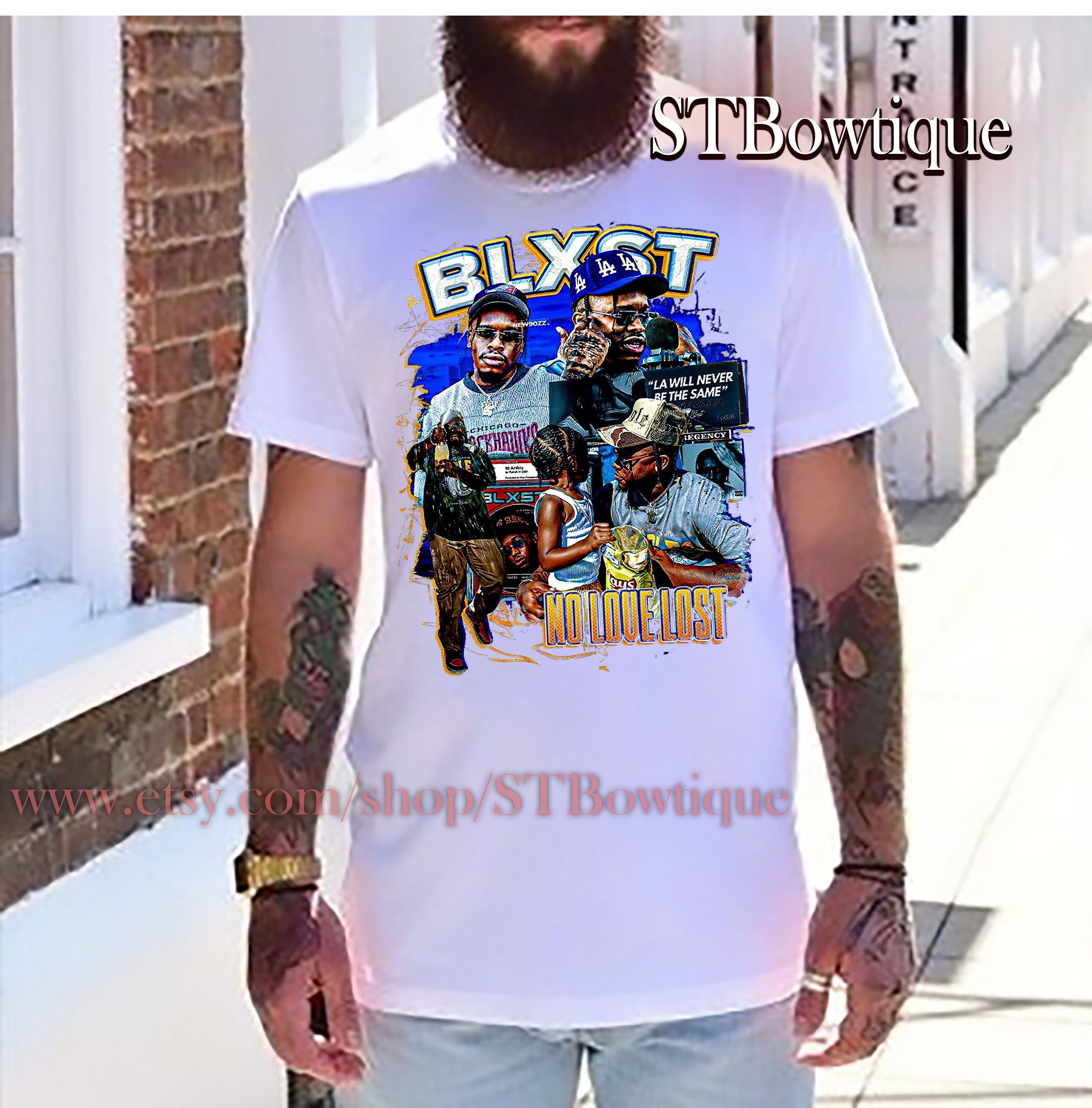 Blxst No Love Lost Unisex T-Shirt Blxst No Love Lost Unisex T-Shirt