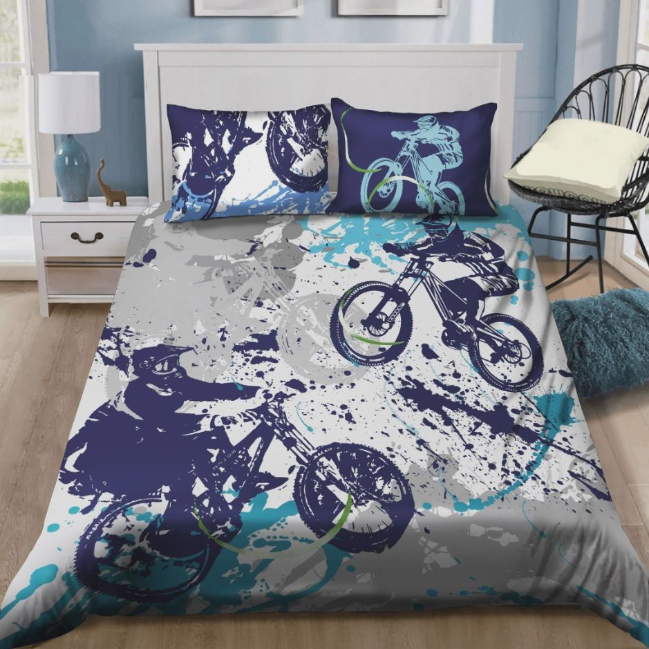 Bmx Bike Cotton Bedding Sets Bmx Bike Cotton Bedding Sets