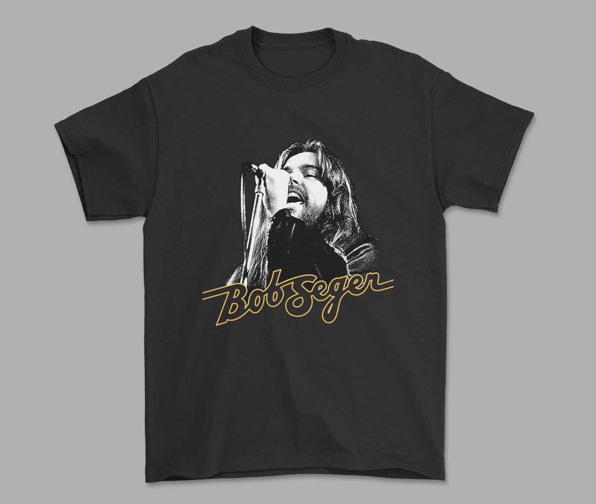 Bob Seger Silver Bullet Unisex T-Shirt Bob Seger Silver Bullet Unisex T-Shirt
