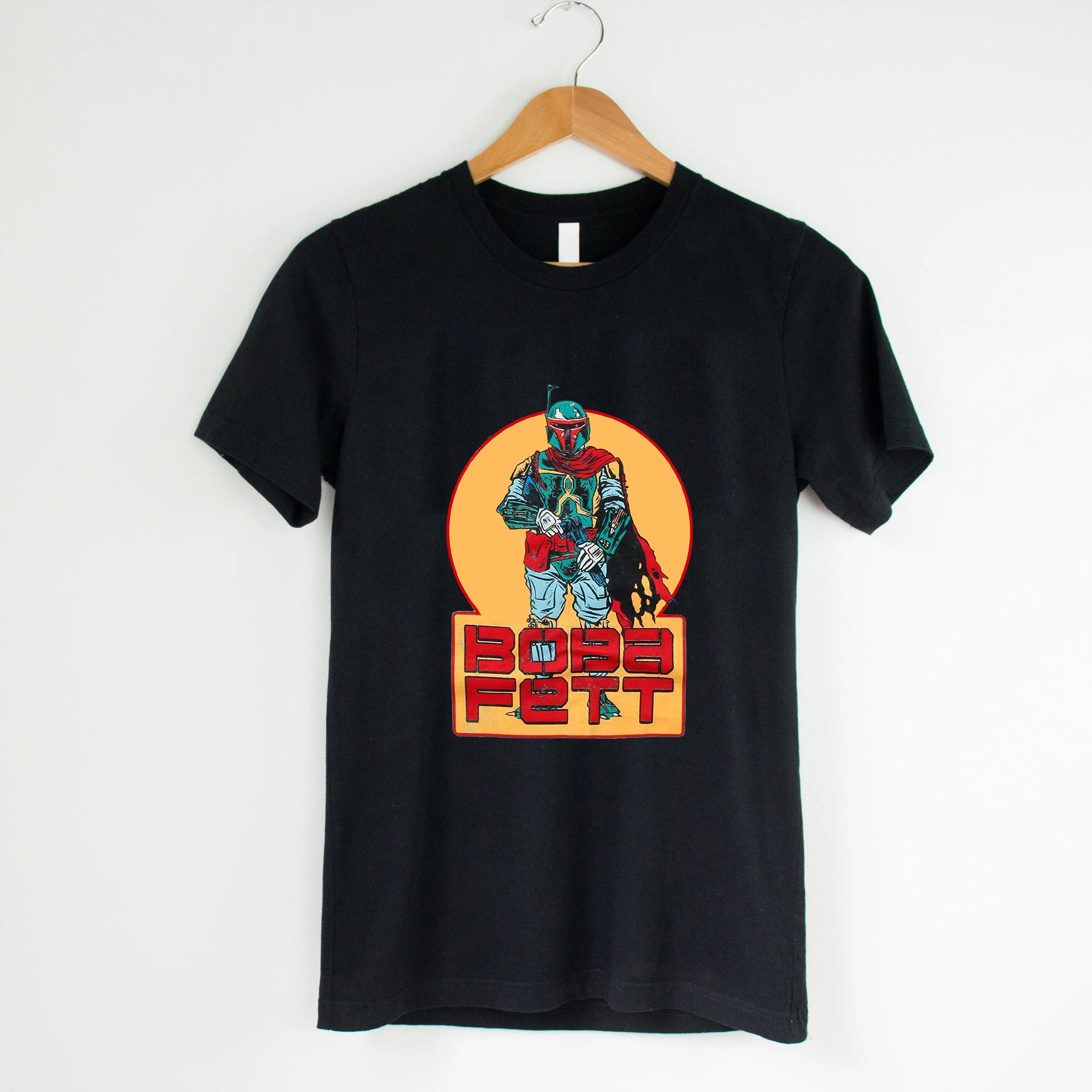 Boba Fett New Obi Wan Kenobi Star Wars Unisex T-Shirt Boba Fett New Obi Wan Kenobi Star Wars Unisex T-Shirt