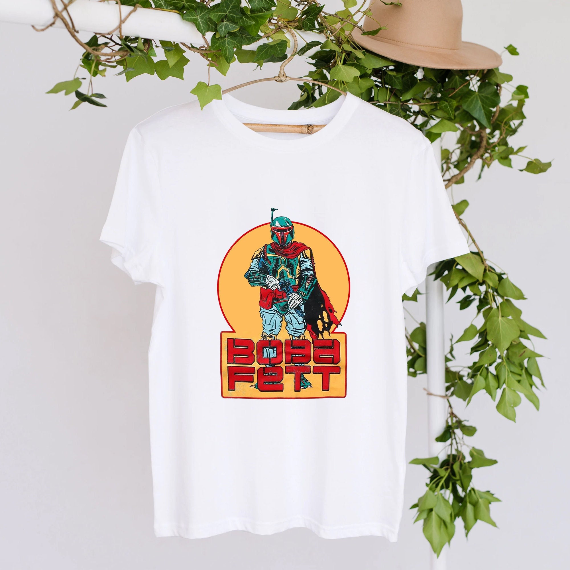 Boba Fett New Obi Wan Kenobi Star Wars Unisex T-Shirt Boba Fett New Obi Wan Kenobi Star Wars Unisex T-Shirt