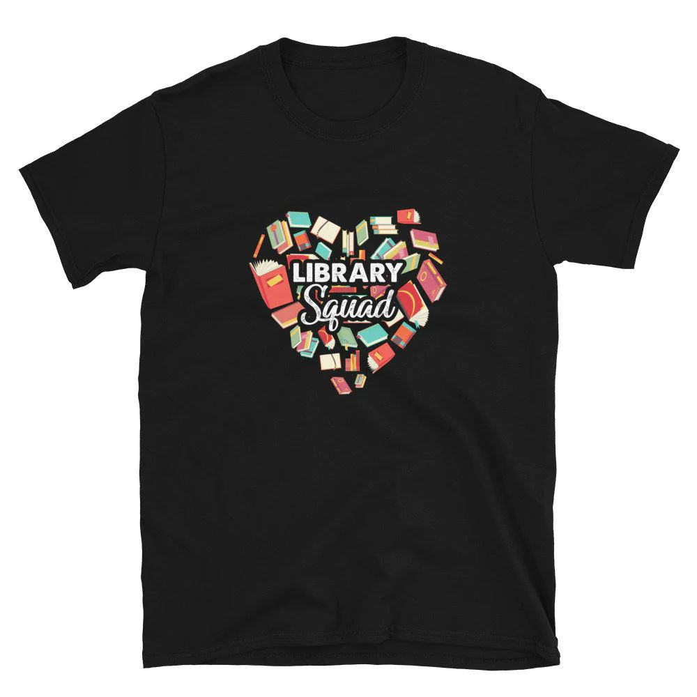 Book Lovers Library Squad Unisex T-Shirt Book Lovers Library Squad Unisex T-Shirt
