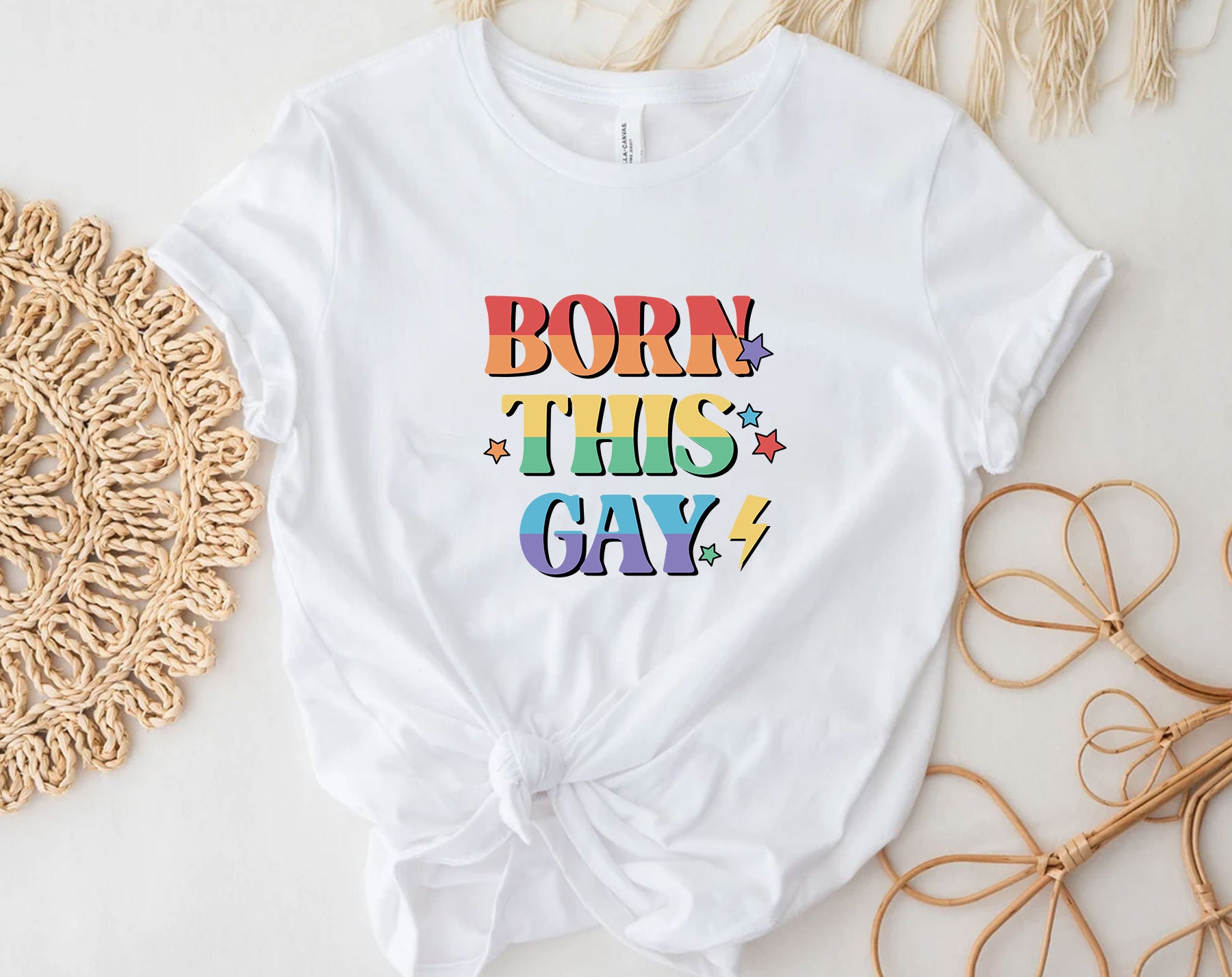 Born This Gay Pride Month Unisex T-Shirt Born This Gay Pride Month Unisex T-Shirt