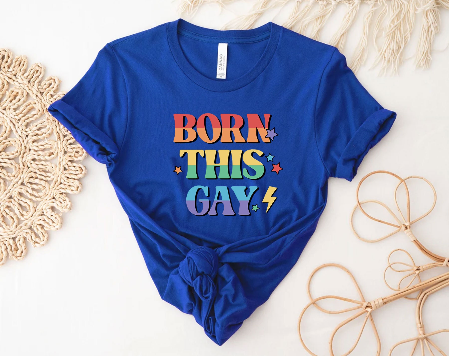 Born This Gay Pride Month Unisex T-Shirt Born This Gay Pride Month Unisex T-Shirt
