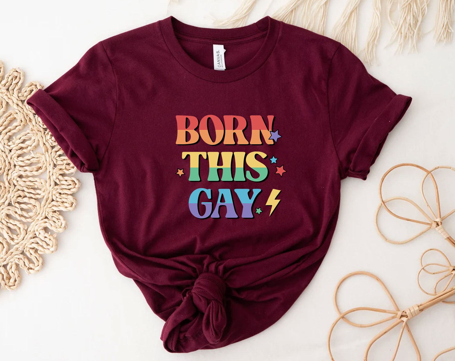 Born This Gay Pride Month Unisex T-Shirt Born This Gay Pride Month Unisex T-Shirt