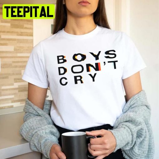 Boys Dont Cry Frank Ocean Illustration Unisex T-Shirt