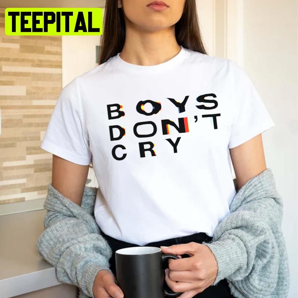 Boys Dont Cry Frank Ocean Illustration Unisex T-Shirt Boys Dont Cry Frank Ocean Illustration Unisex T-Shirt